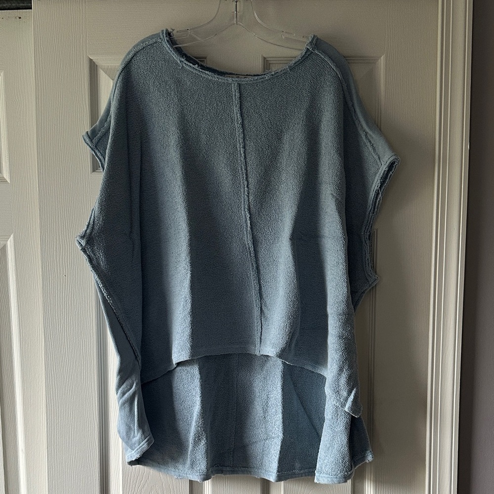 We The Free Boho Short Sleeve Sweater